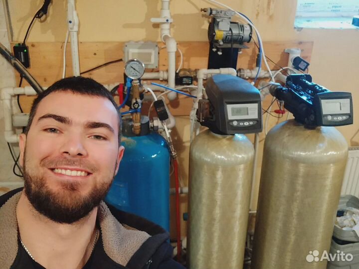 Система для очистки воды / установка под ключ