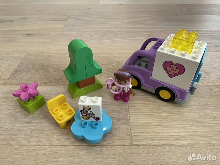 Lego duplo разные