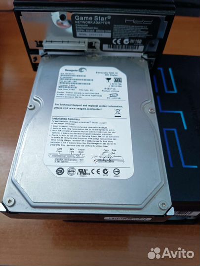 Sony Playstation 2 FAT HDD