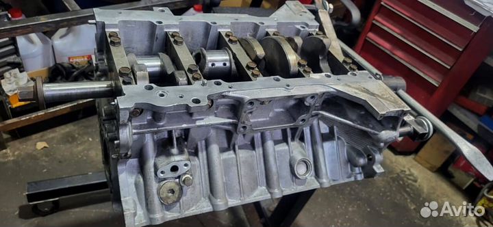 Двигатель VK56 / гарантия 50000км