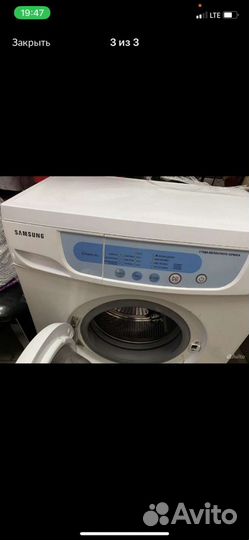 Samsung стиральная машинка
