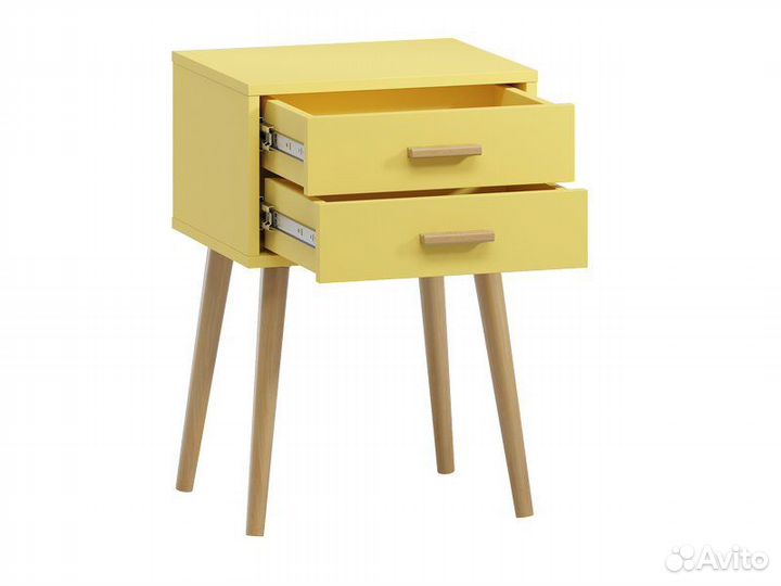 Тумба прикроватная Ивейн-3 Double Mustard