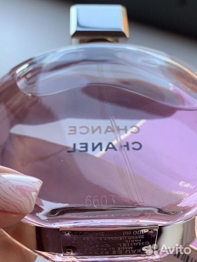 Chanel chance eau tendre parfum Оригинал 100 мл