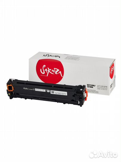 Картридж CF210X/731Bk для HP, Canon, sakura