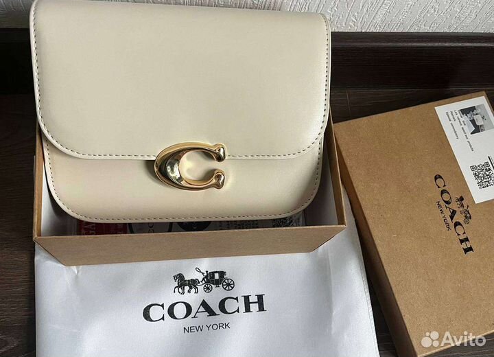 Сумка coach женская