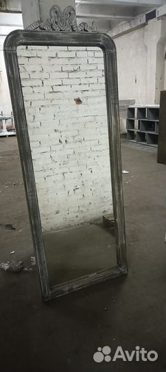 Зеркало напольное в полный рост бу