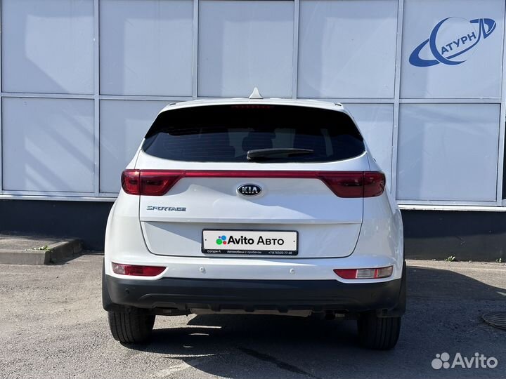 Kia Sportage 2.0 AT, 2017, 147 900 км