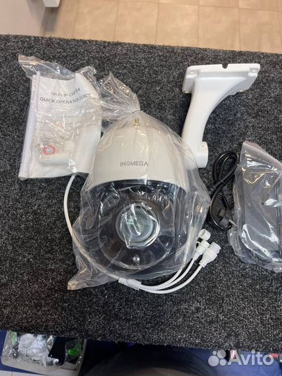 Купольная PTZ ip камера wifi 30X 5MP