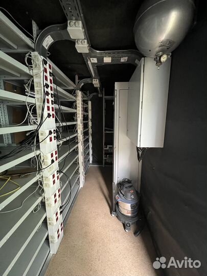 Контейнер для майнинга 20 футов