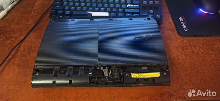 Ps3 super slim, прошивка hen