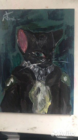 Продаю картину написана вручную, нет повреждений