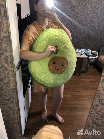 Мягкая игрушка авокадо