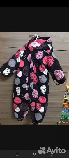 Комбинезон демисезонный 92