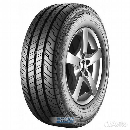 Continental ContiVanContact 100 195/75 R16 R