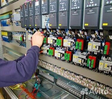 Ремонт промышленного оборудования. КИП и А, асу