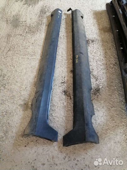 Накладка порога на Volvo Xc 60