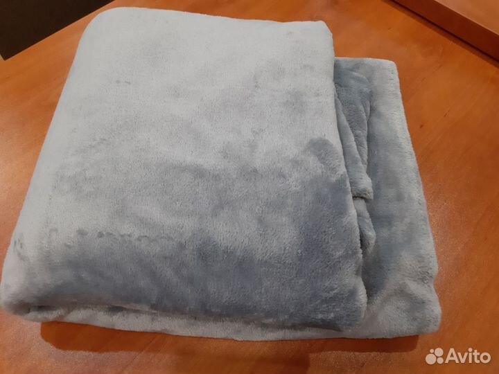 Плед новый идеальный 150х200 см велсофт