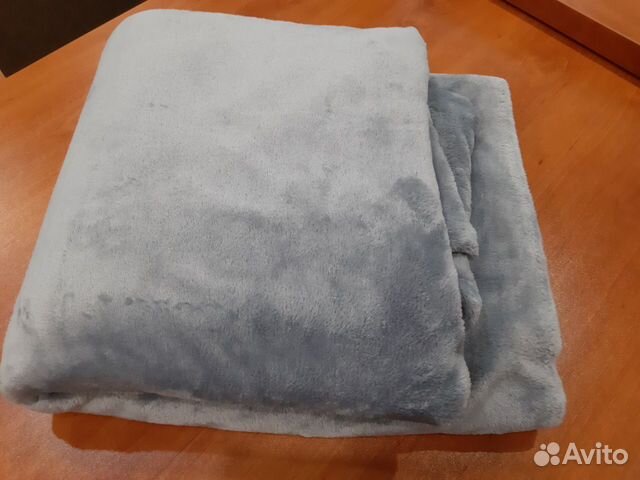 Плед новый идеальный 150х200 см велсофт