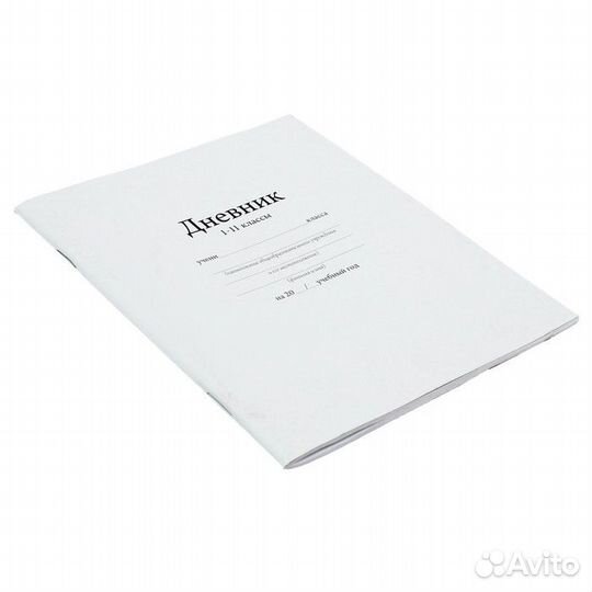 Дневник универсальный для 1-11 классов, 40 листов