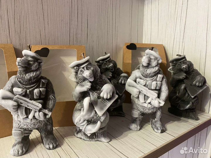 Декоративные свечи