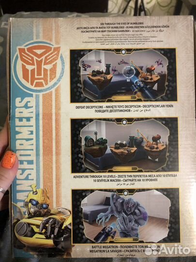 Vr очки bee vision BumbleBee