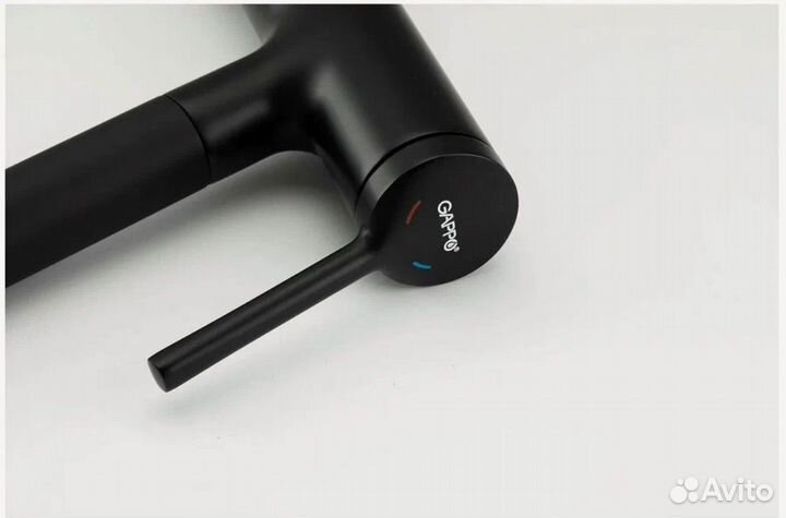 G1052-76 Смеситель gappo d-35 с выдвижным изливом