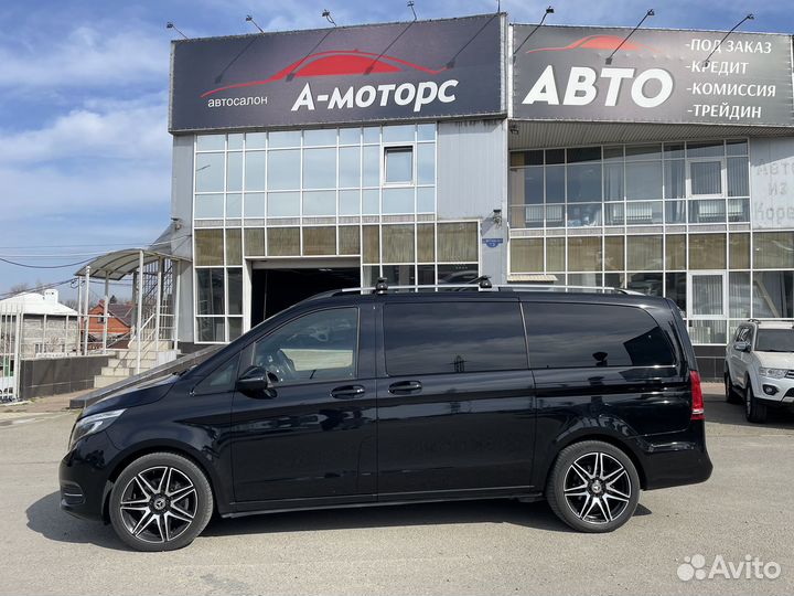 Mercedes-Benz V-класс 2.1 AT, 2019, 140 804 км