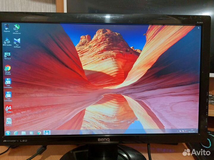 Монитор ЖК Benq 20 дюймов 1600900,dvi,vga