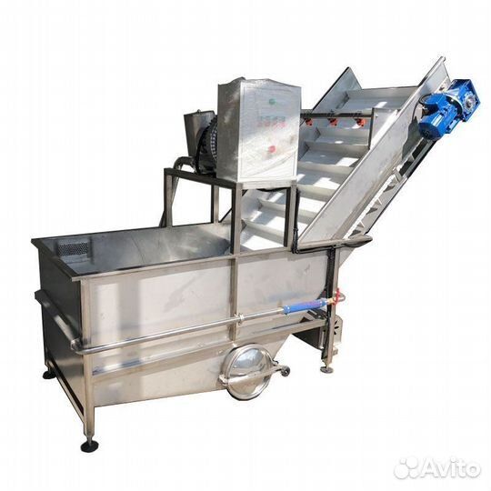Машина мойки овощей и фруктов для пищепрома