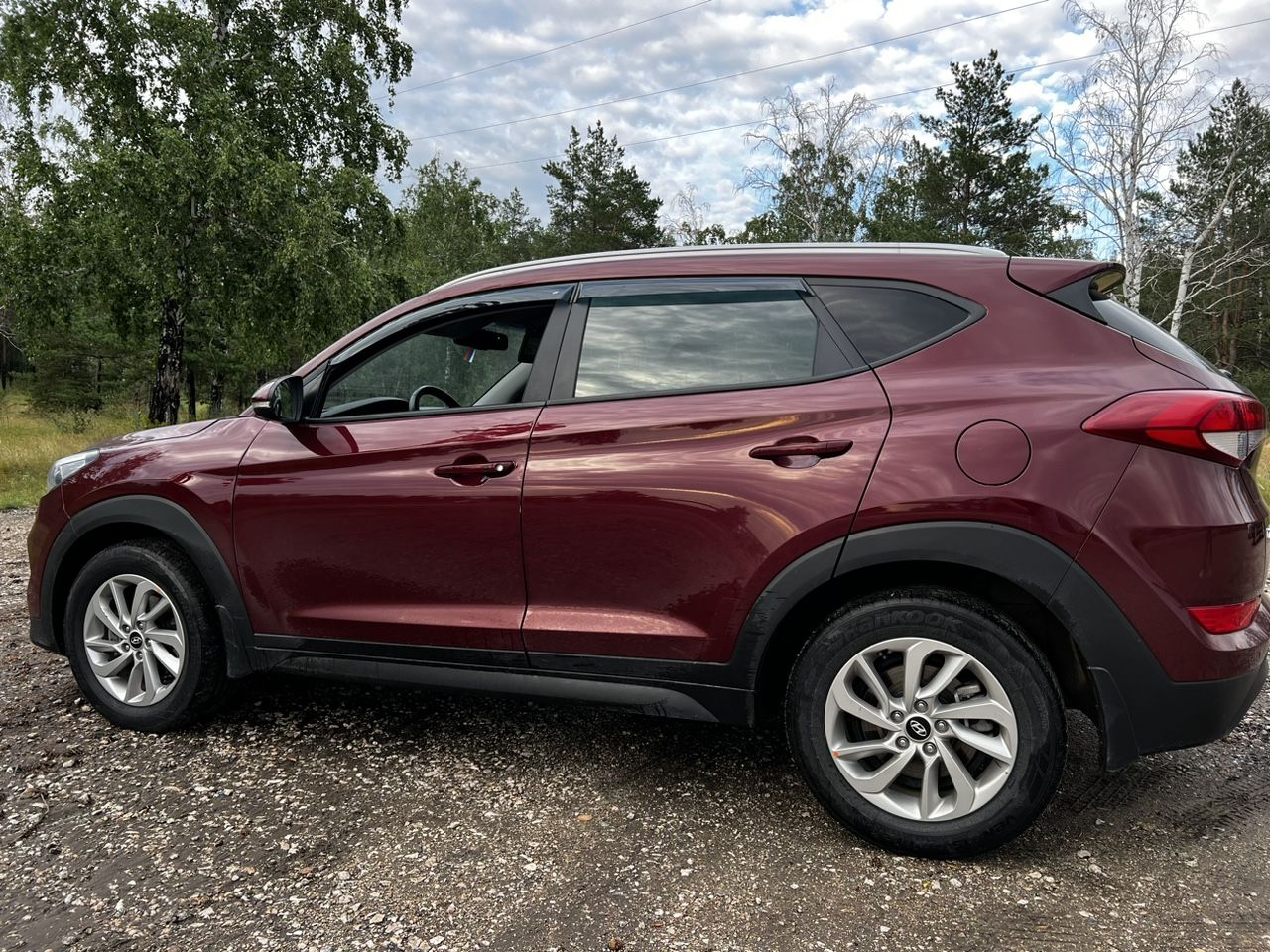 Hyundai Tucson: фото владельца
