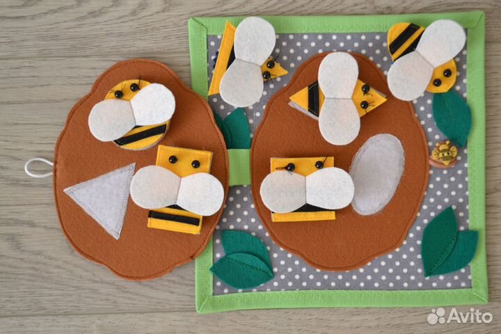 Книга из фетра