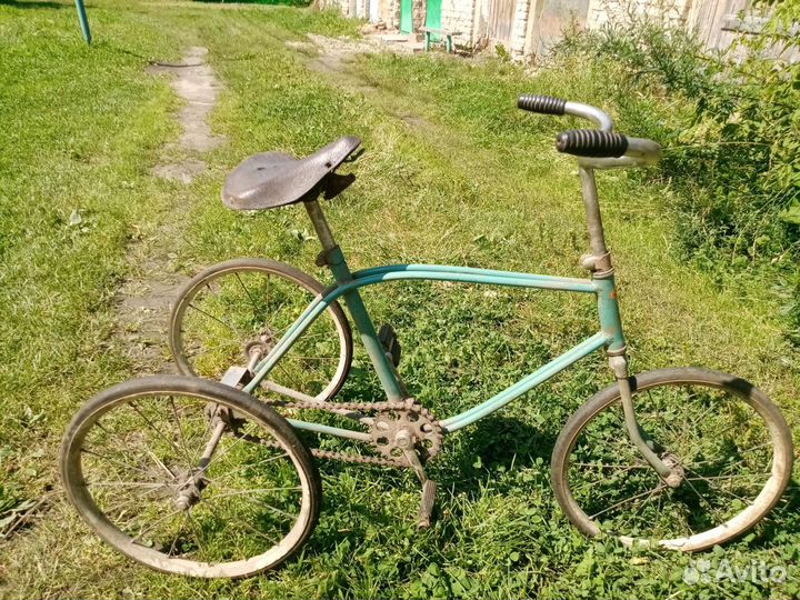 Детский велосипед винтаж