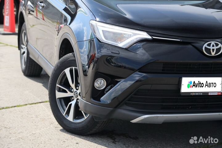 Toyota RAV4 2.0 CVT, 2018, 133 360 км