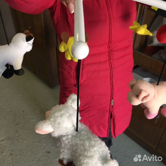 Маятник в кроватку