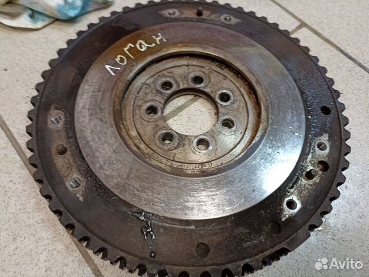 Маховик renault logan 1 4