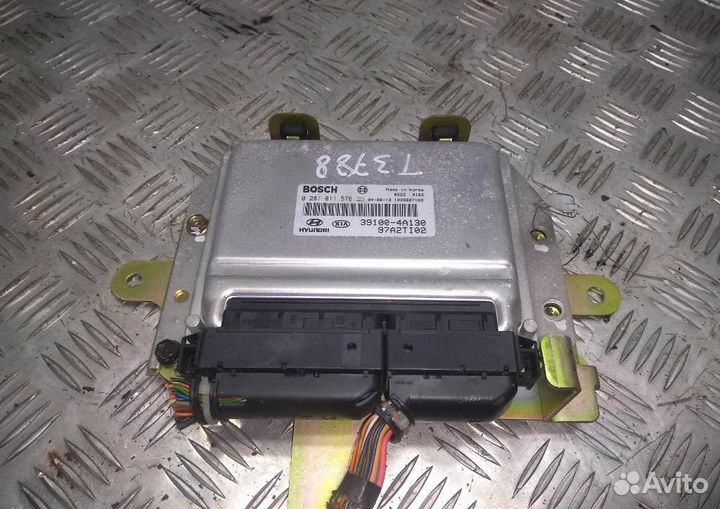 Блок управления двигателем Hyundai H1/Starex