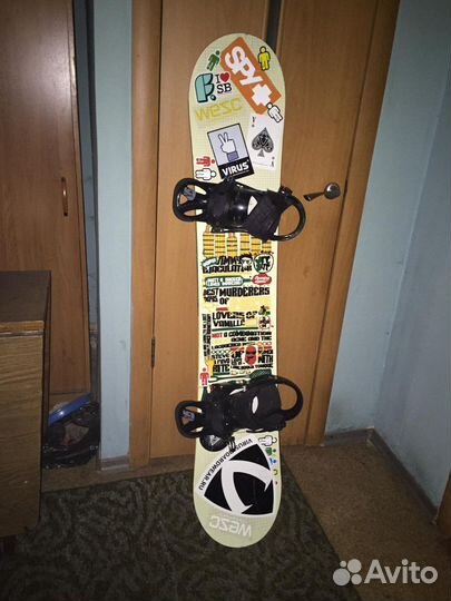 Крепление для сноуборда