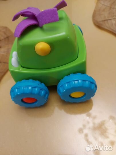 Развивающий автомобиль