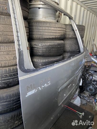 Крышка багажника w163 Mercedes