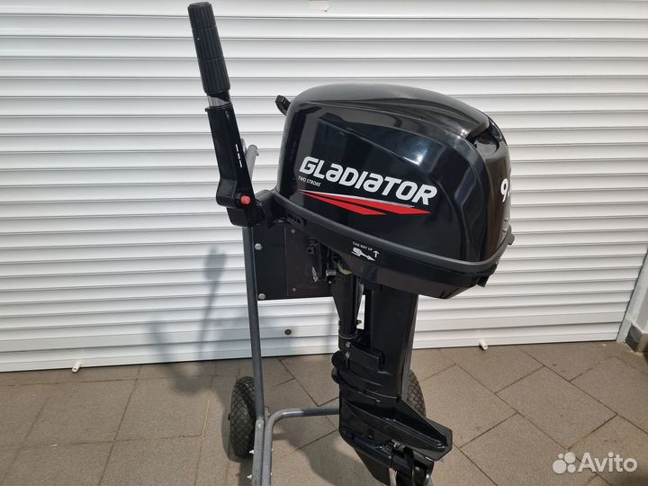 Лодочный мотор Gladiator G 9.8 FHS