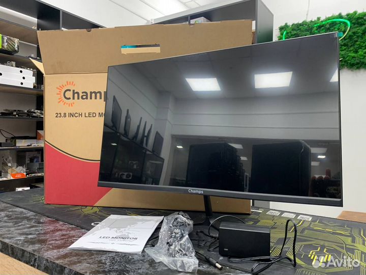 Новый игровой монитор 24