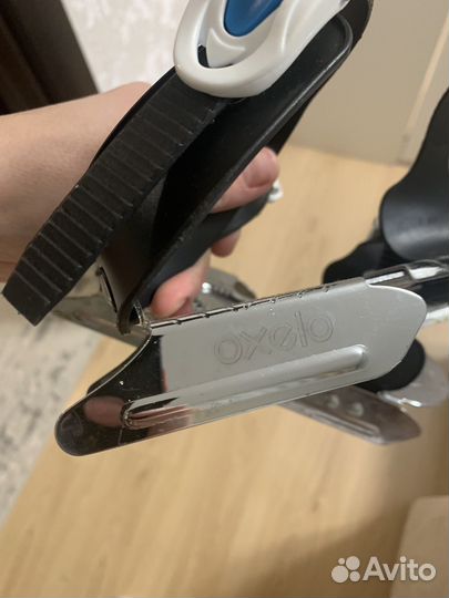 Коньки детские раздвижные