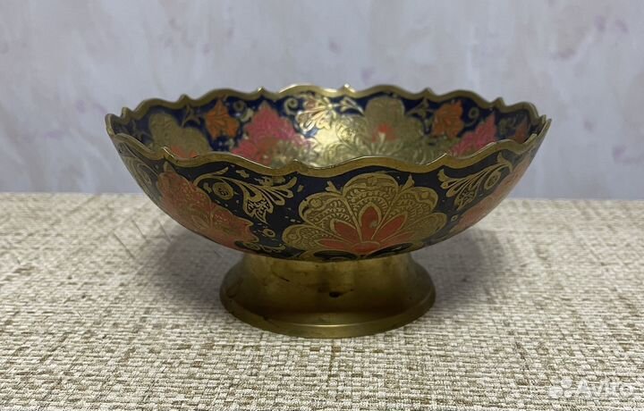 Ваза, конфетница Индия