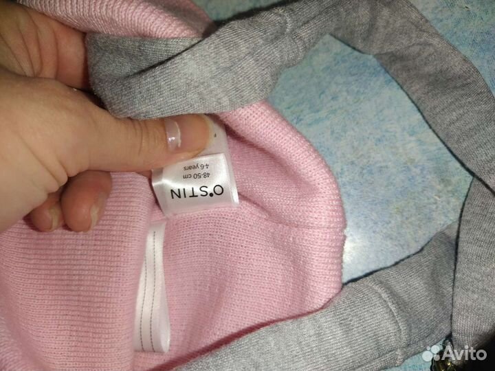 Шапка весна на девочку Ostin