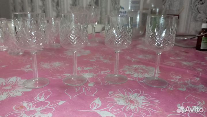 Стопки на ножке