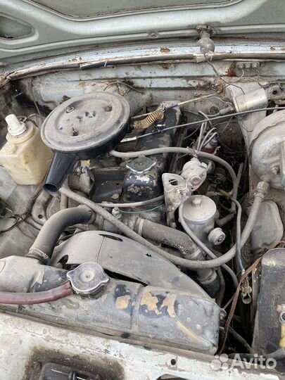 402 двигатель на волгу