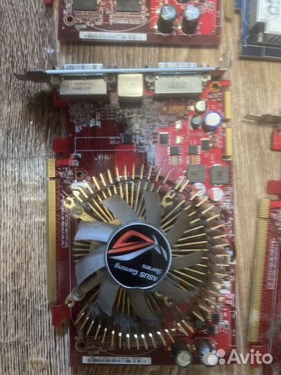 Видеокарта Sapphire x1650