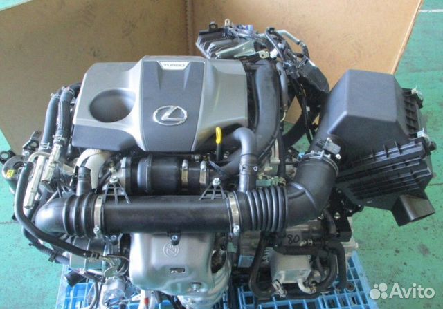 Двигатель Lexus NX 8AR-FTS 2014-2021г. 2WD