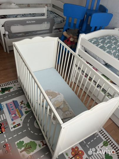 Кроватка детская IKEA hensvik