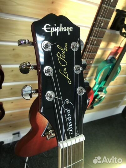 Epiphone Les Paul Standard 60s Bourbon Burst